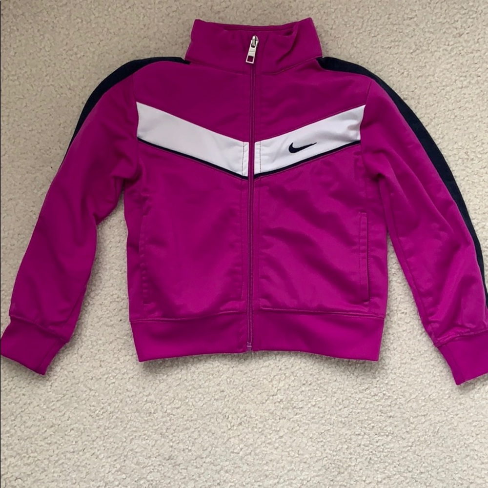 Nike track jacket Size 5